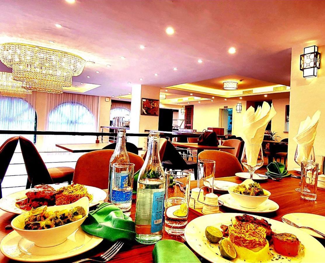 Th Bonroyal Hotel Addis Abeba Exterior foto